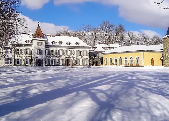 Szálloda Chateau De Bossey