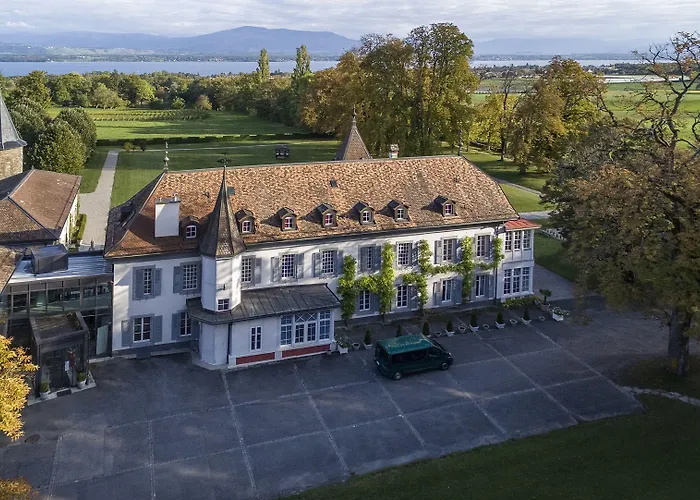 Chateau De Bossey 3* Bogis-Bossey