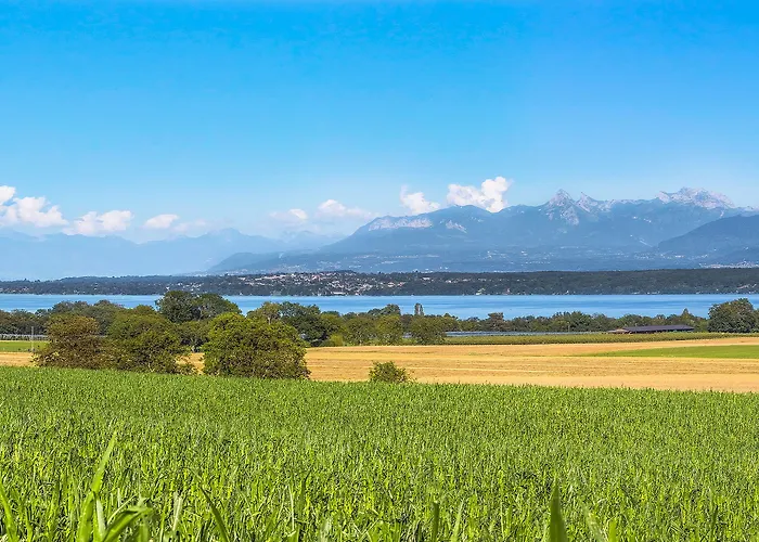 Chateau De Bossey Szálloda Bogis-Bossey