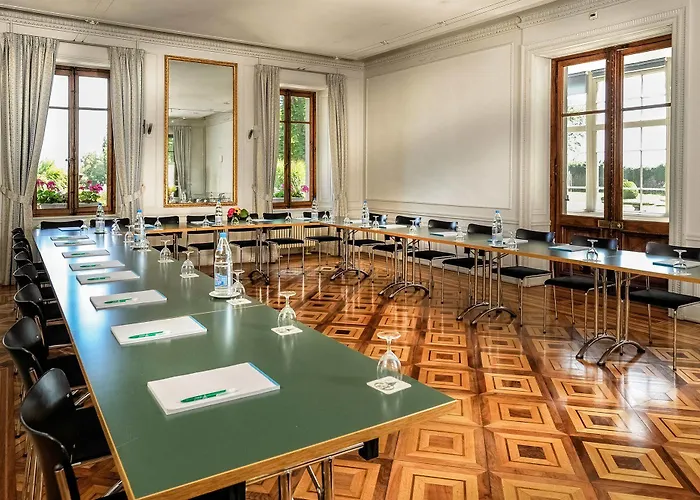 Szálloda Chateau De Bossey 3*