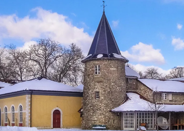 Chateau De Bossey Hotel